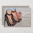 Search for beautiful bridal shower invitations Glitter