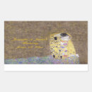 Recherche de klimt de gustav autocollants Romantique
