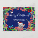 Recherche de noël australien cartes postales Bleu