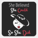 Search for she believed stickers Motivational