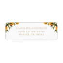 Search for mandarin return address labels Clementine