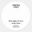 Search for classic novel stickers Author