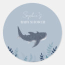 Search for baby shark stickers Under the sea