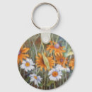 Search for field of flower keychains Daisy