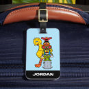 Search for big bird sesame street luggage tags Big birds cousin