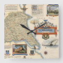 Search for map clocks Map of england