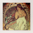 Recherche de mucha puzzles Vintage