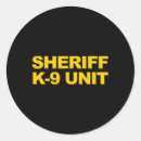 Search for front and back stickers Law enforcement