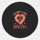 Search for funny bacon stickers Lover