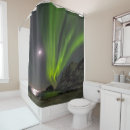 Search for northern lights shower curtains Winter