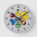 Recherche de elmo sesame street clocks Cookie monster