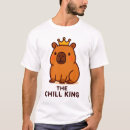Search for cute capybara tshirts Chill