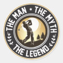 Search for myth stickers Man myth legend