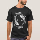 Search for koi fish tshirts Yin yang