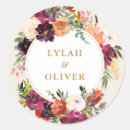 Search for orange and gold stickers Boho