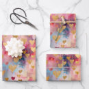 Search for valentines wrapping paper Abstract