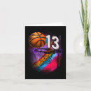 Search for basketball birthday cards Teenager