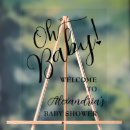 Search for oh baby shower decor Welcome