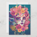Recherche de jour femme morte cartes postales Crâne de sucre
