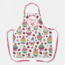 Search for cute cupcake aprons Bakery owner
