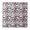 Search for owl tiles Glasses