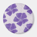 Recherche de motif pourpre magnets Fleurs