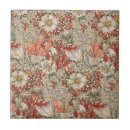 Search for flower print tiles William morris