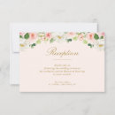 Recherche de reception wedding rsvp cards Rose