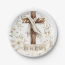 Search for he is risen plates Easter