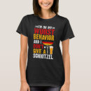 Search for wurst tshirts Schnitzel