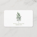 Search for green leaf logo business cards Simple