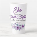 Search for strength and dignity mugs Scripture
