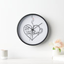Recherche de mariage romantique horloges Pour couple