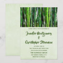 Recherche de bambous invitations Forêt