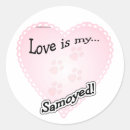 Search for samoyed stuff stickers Sammy
