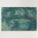 Recherche de japonais puzzles Claude monet
