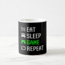 Search for video gaming mugs Sleep