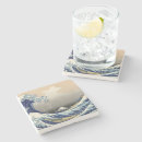 Recherche de vague dessous de verres Tsunami