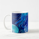 Search for blue jellyfish mugs Animals