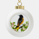 Search for oriole ornaments Black