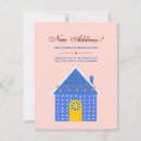 Search for red 4x5 invitations New home