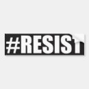 Recherche de protestation voiture autocollants Résistance