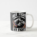 Search for support for autism mugs Awareness