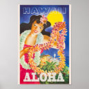 Recherche de vintage hawaii posters De voyage
