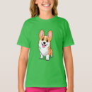 Search for cute dog kids tshirts Pembroke welsh corgi