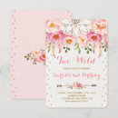 Recherche de dreamcatcher invitations Rose et or