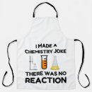 Search for funny science aprons Nerd
