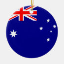 Recherche de australien ornements Drapeau