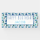 Search for nautical birthday banners Watercolor