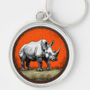Search for rhinoceros keychains Animal